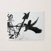 Eagle en Arrow Legpuzzel (Horizontaal)