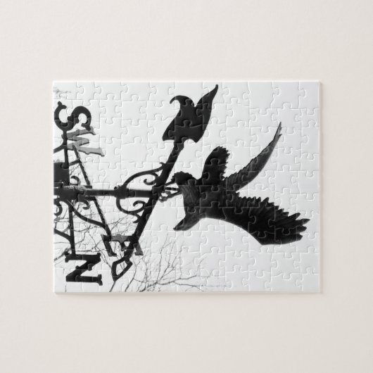 Eagle en Arrow Legpuzzel (Horizontaal)