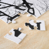 Eagle en Arrow Legpuzzel (Zijkant)