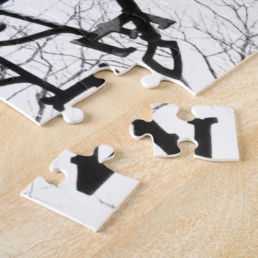 Eagle en Arrow Legpuzzel (Zijkant)