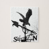 Eagle en Arrow Legpuzzel (Verticaal)
