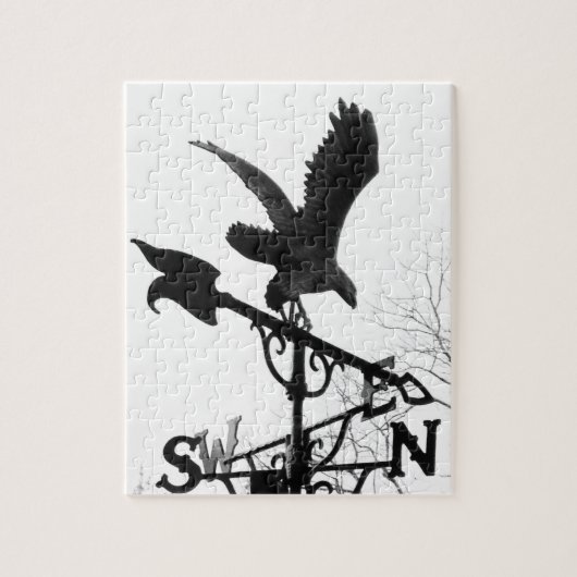 Eagle en Arrow Legpuzzel (Verticaal)