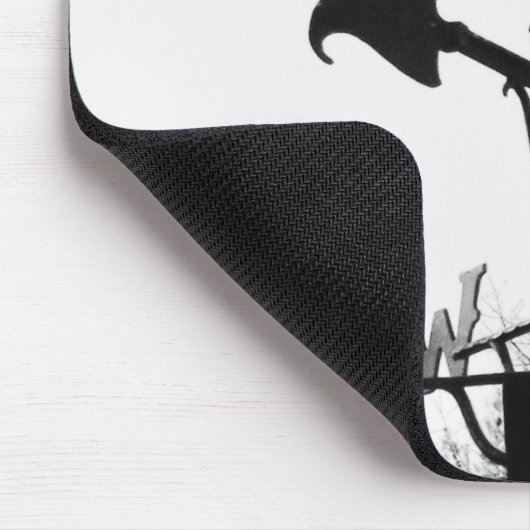 Eagle en Arrow Muismat (Hoek)