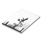 Eagle en Arrow Notitieblok (Linkerzijde)