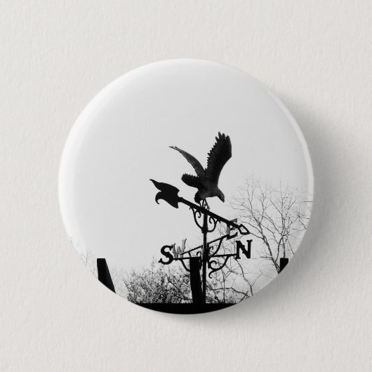Eagle en Arrow Ronde Button 5,7 Cm (Voorkant)