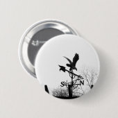 Eagle en Arrow Ronde Button 5,7 Cm (Voorkant /achterkant)