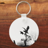 Eagle en Arrow Sleutelhanger (Voorkant)