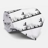 Eagle en Arrow Stropdas (Opgerold)