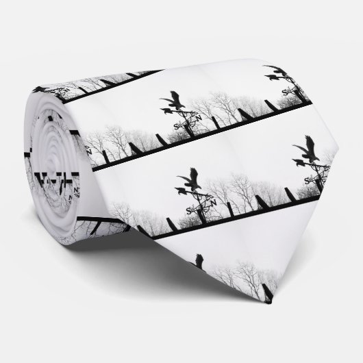 Eagle en Arrow Stropdas (Opgerold)