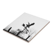 Eagle en Arrow Tegeltje (Zijkant)