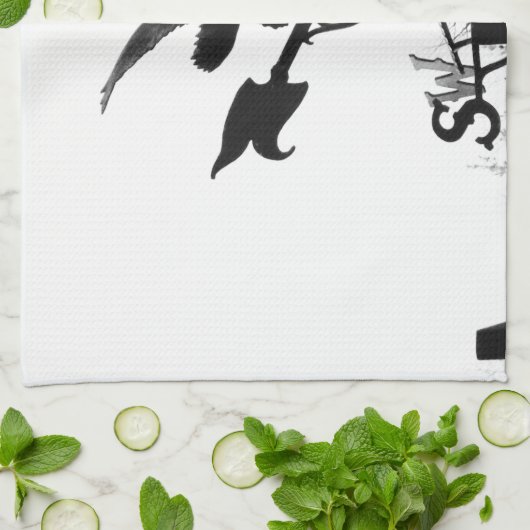 Eagle en Arrow Theedoek (Gevouwen)