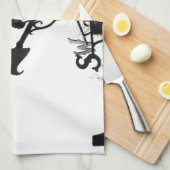 Eagle en Arrow Theedoek (Quarter Fold)