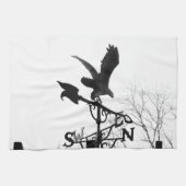 Eagle en Arrow Theedoek (Horizontaal)