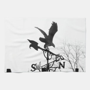 Eagle en Arrow Theedoek