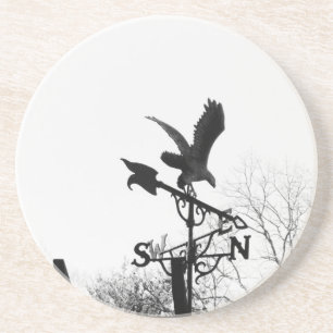 Eagle en Arrow Zandsteen Onderzetter