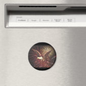 Eagle en Fireworks Magneet (Insitu (Vaatwasser))