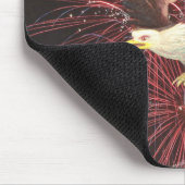 Eagle en Fireworks Muismat (Hoek)
