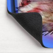Eagle en Flag Mousepad Muismat (Hoek)