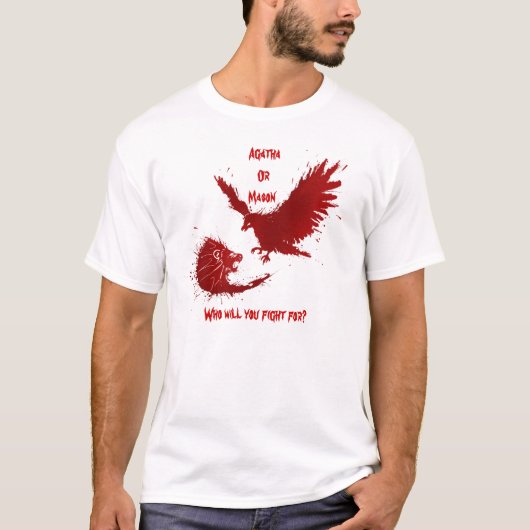 Eagle en Lion T-shirt (Voorkant)