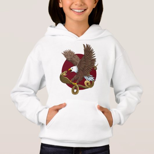 Eagle en Snake (Voorkant)