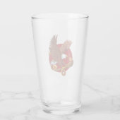 Eagle en Snake Glas (Achterkant)
