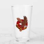 Eagle en Snake Glas (Voorkant)