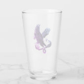 Eagle en Snake Glas (Achterkant)