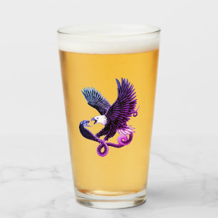Eagle en Snake Glas