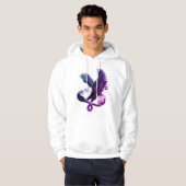 Eagle en Snake Hoodie (Voorkant volledig)