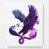 Eagle en Snake Muismat (Voorkant)