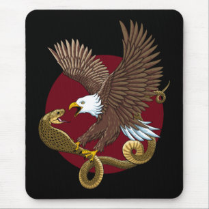 Eagle en Snake Muismat