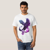 Eagle en Snake T-shirt (Voorkant volledig)
