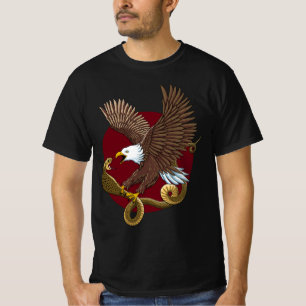 Eagle en Snake T-shirt
