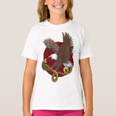 Eagle en Snake T-shirt (Voorkant)