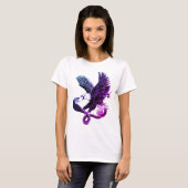 Eagle en Snake T-shirt (Voorkant volledig)