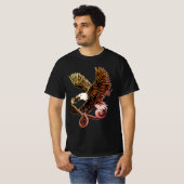 Eagle en Snake T-shirt (Voorkant volledig)