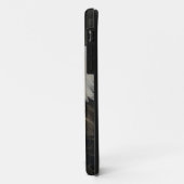 Eagle en Vlag Case-Mate iPhone Case (Achterkant/links)