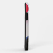 Eagle en Vlag Case-Mate iPhone Case (Achterkant/rechts)