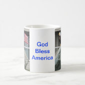 Eagle en Vlag Koffiemok (Center)