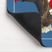 Eagle en Vlag Muismat (Hoek)