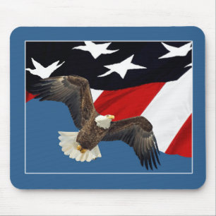 Eagle en Vlag Muismat