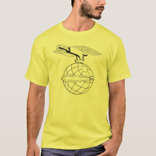Eagle en Wereldbol DZR T-shirt
