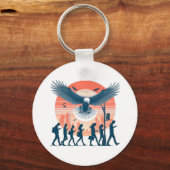 Eagle Entrepreneur Sleutelhanger (Voorkant)