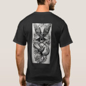 "Eagle Essence: Ontketen de Wild Spirit met T-Shir T-shirt (Achterkant)
