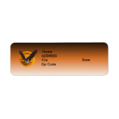 Eagle Etiket (Voorkant)
