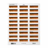 Eagle Etiket (Full Sheet)