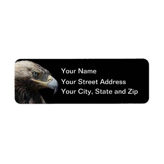 Eagle Etiket (Voorkant)