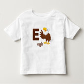 Eagle Explorer Peuter T-shirt - Zweef in het leren (Voorkant)