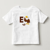 Eagle Explorer Peuter T-shirt - Zweef naar Leren (Voorkant)