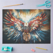Eagle Explosion Tissuepapier (Craft)